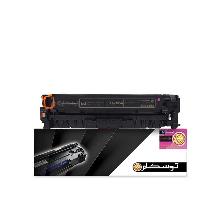 تونر قرمز توسکام مدل Hp 304A